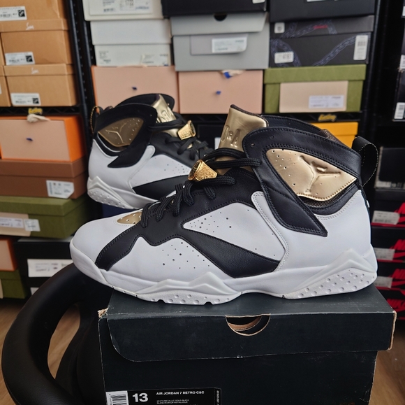 Nike Air Jordan 7 VII Retro Champagne 2015 - Picture 2 of 12